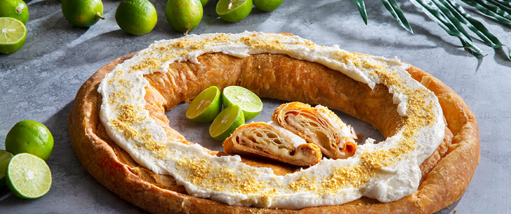 Key Lime Pie Kringle