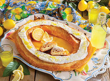 Item number: S159 - Limoncello Kringle